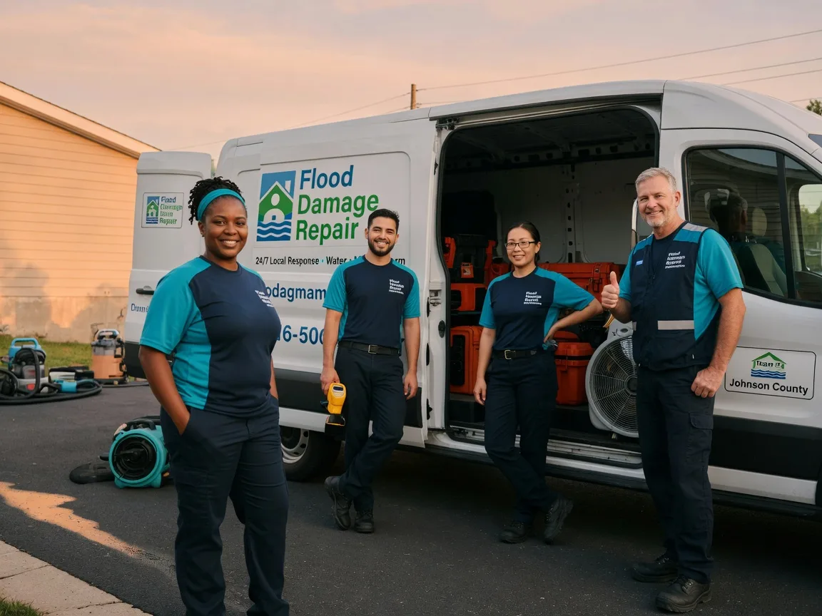 Water Damage Restoration company in Cherry Hill, NJ